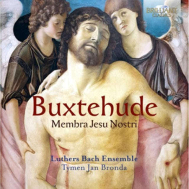 Luthers Bach Ensemble - Buxtehude: Membra Jesu Nostri (CD) (US Import)
