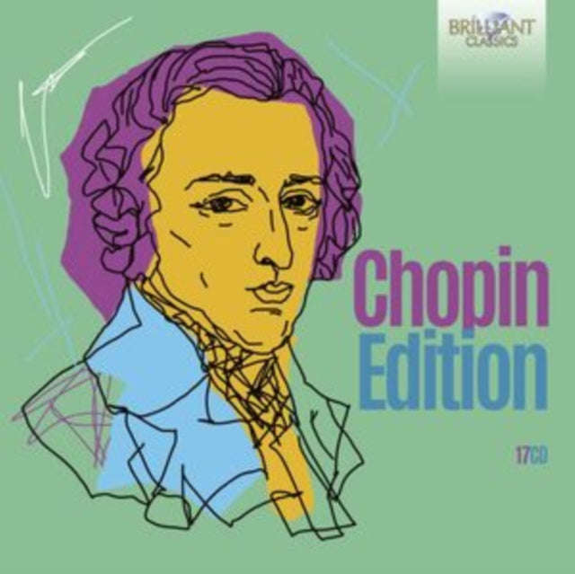 Various Artists - Chopin Edition (17CD) (CD) (US Import)