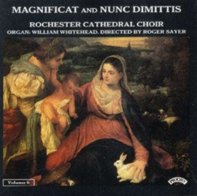 Rochester Cathedral Choir / Sayer - Magnificat & Nunc Dimittis Vol. 6 (CD) (US Import)