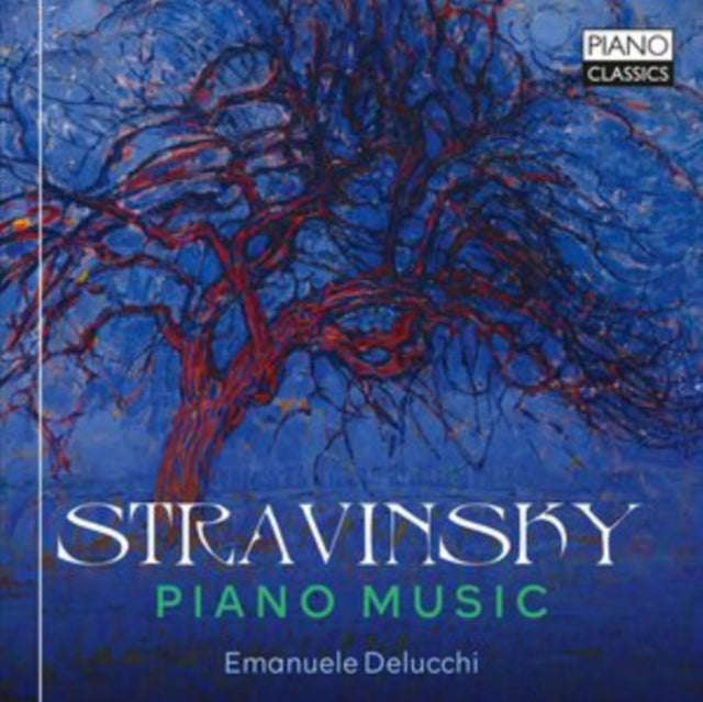 Emanuele Delucchi - Stravinsky: Piano Music (CD) (US Import)