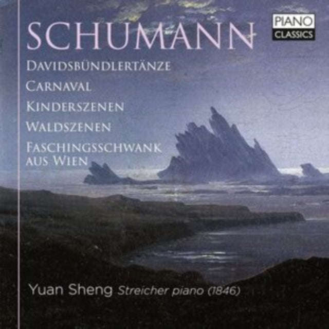 Yuan Sheng - Schumann: Piano Music (CD) (US Import)