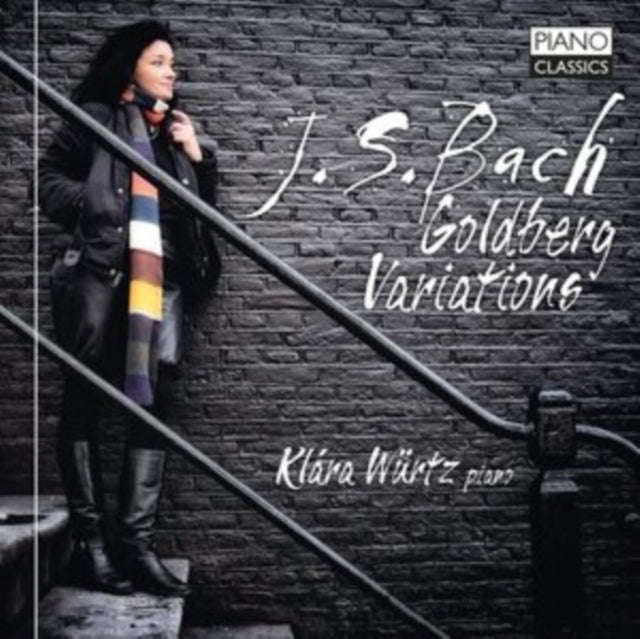 Klara Wurtz - J.S. Bach: Goldberg Variations BWV 988 (CD) (US Import)