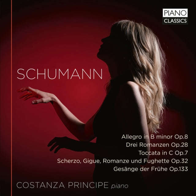 Costanza Principe - Schumann: Piano Music (CD) (US Import)
