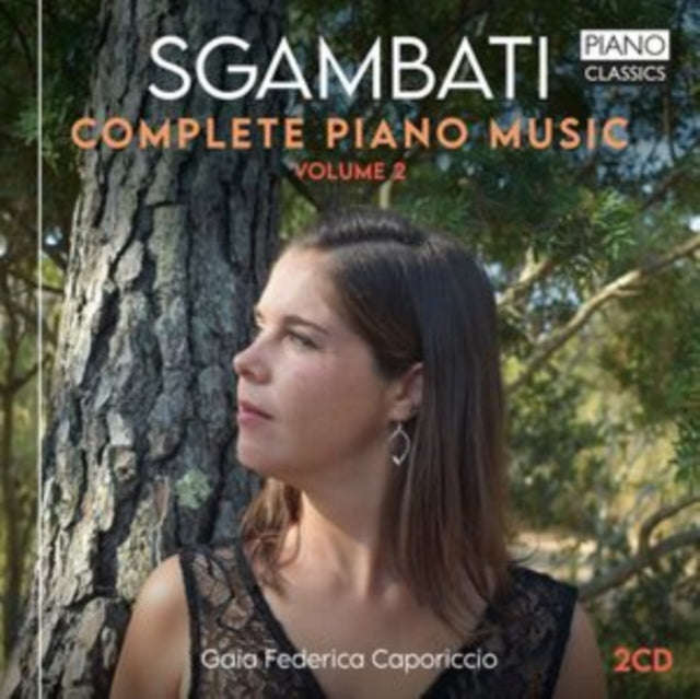Giovanni Sgambati - Sgambati: Complete Piano Music (2CD) (CD) (US Import)