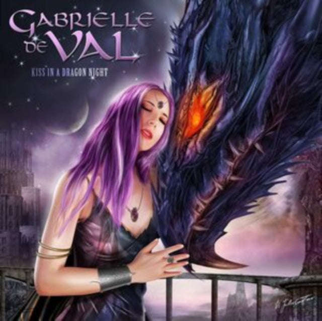 Gabrielle De Val - Kiss In A Dragon Night (CD) (US Import)