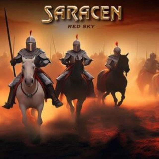 Saracen - Red Sky (CD) (US Import)