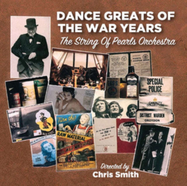 String Of Pearls - Dance Greats Of War Years (CD) (US Import)