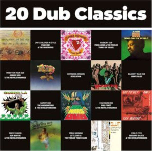 Various Artists - 20 Dub Classics (CD) (US Import)