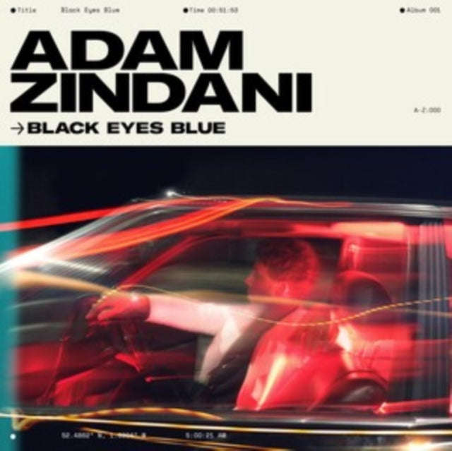 Adam Zindani - Black Eyes Blue (CD) (US Import)