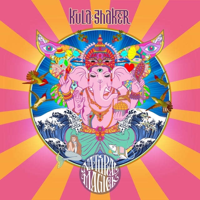 Kula Shaker - Natural Magick (Tie-Dye Orange & Yellow Vinyl) (I) (Vinyl) (US Import)