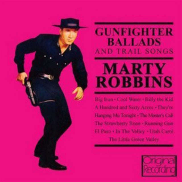 Robbins Marty - Gunfighter Ballads & Trail Songs (CD) (US Import)