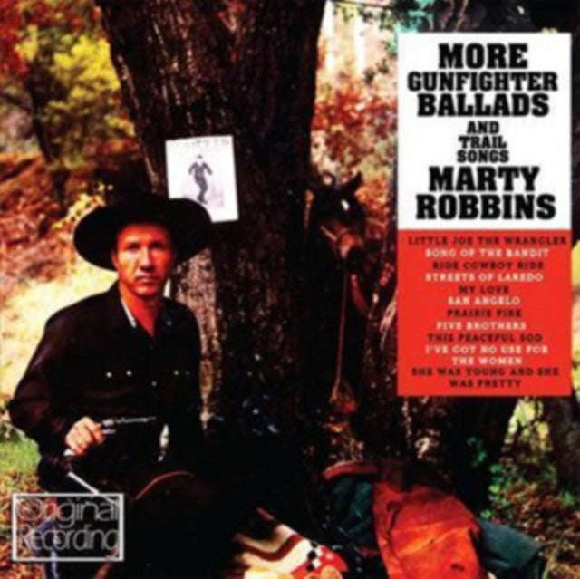Marty Robbins - More Gunfighter Balads & Trail Songs (CD) (US Import)