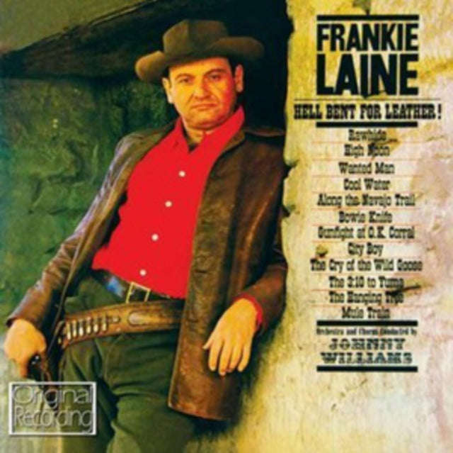 Frankie Laine - Hell Bent For Leather (CD) (US Import)