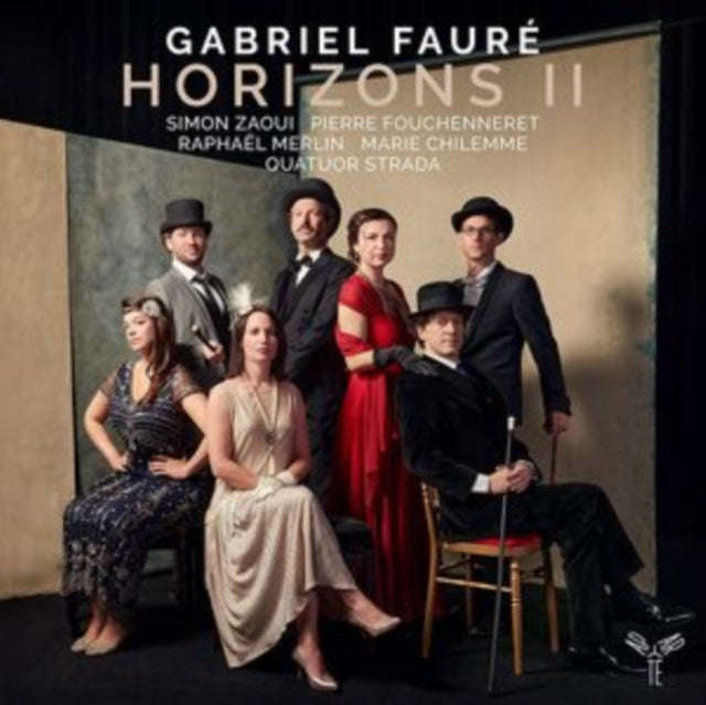 Simon Zaoui; Pierre Fouchenneret; Raphael Merlin; Quatuor Strada - Horizons II (CD) (US Import)