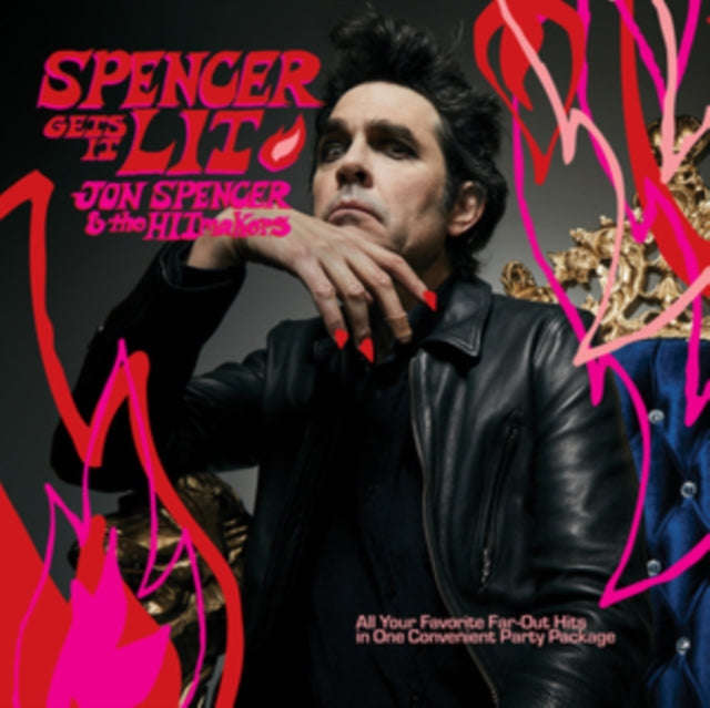 Jon Spencer & The Hitmakers - Spencer Gets It Lit (CD) (US Import)