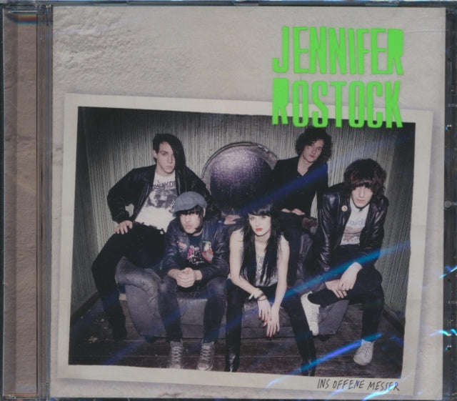 Jennifer Rostock - Ins Offene Messer (CD) (US Import)