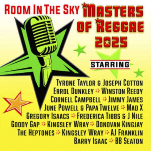 Various Artists - Masters Of Reggae 2025 (CD) (US Import)
