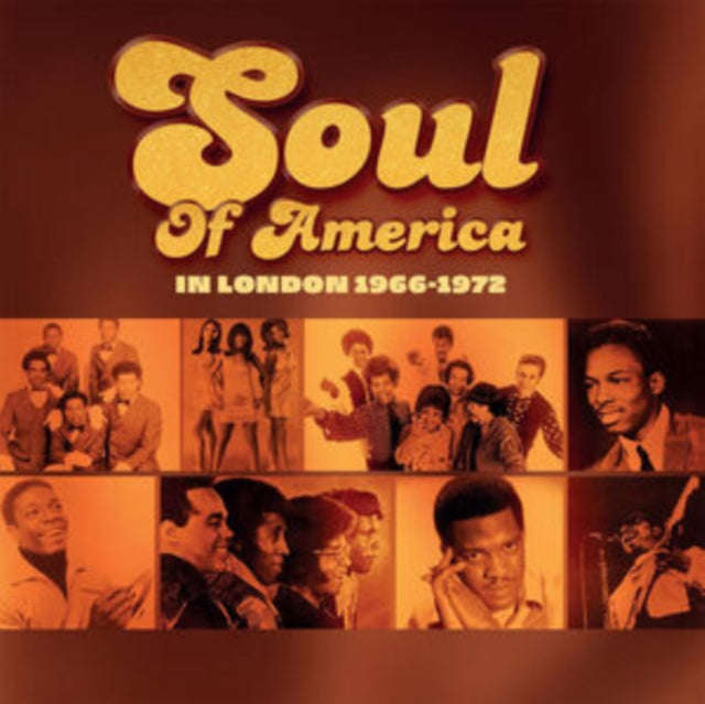 Various Artists - Soul Of America In Long 1966-1972 (3CD) (CD) (US Import)