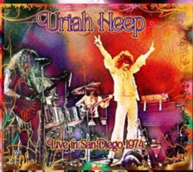 Uriah Heep - Live In San Diego 1974 (CD) (US Import)