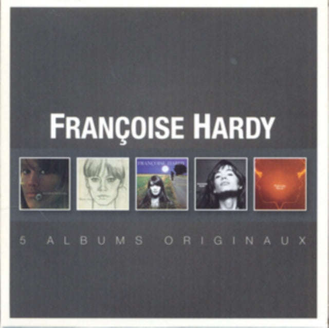 Francoise Hardy - Original Album Series (CD) (US Import)