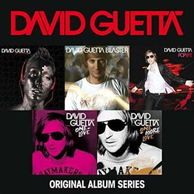 David Guetta - Original Album Series (CD) (US Import)