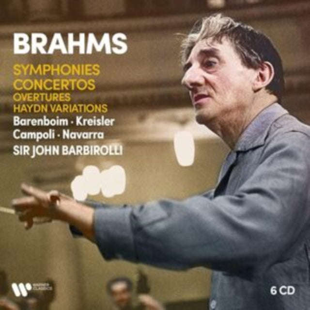 Andre Navarra - Brahms: Symphonies/Concertos/Overtures/Haydn Variations (CD) (US Import)