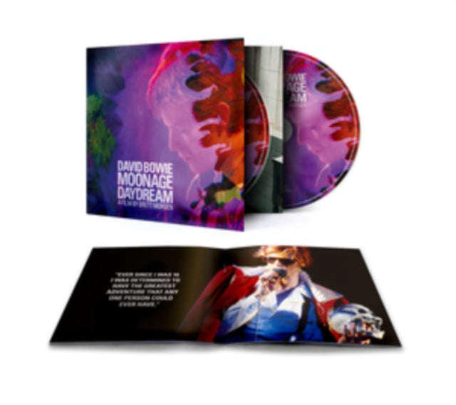David Bowie - Moonage Daydream - Music From The Film (2CD) (CD) (US Import)