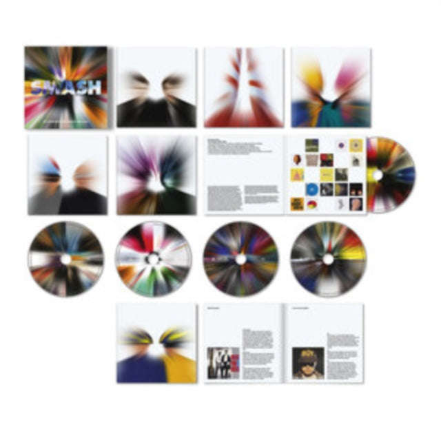 Pet Shop Boys - Smash The Singles (Bd/CD) (CD) (US Import)