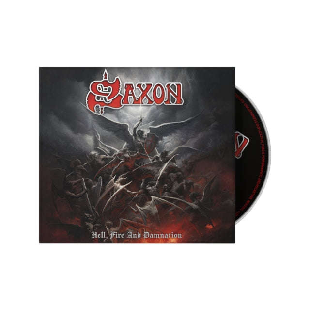 Saxon - Hell, Fire & Damnation (CD) (US Import)