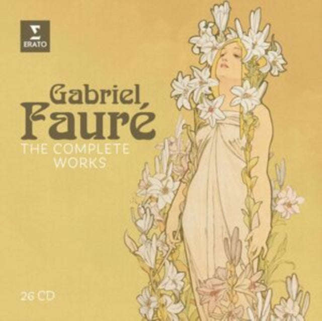 Various Artists - Faure: The Complete Works (26CD) (CD) (US Import)