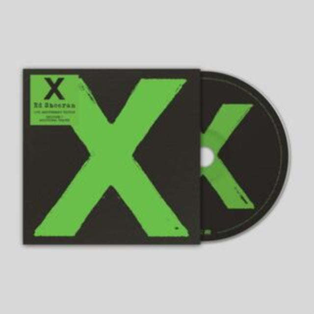 Ed Sheeran - X (10th Anniversary) (CD) (US Import)