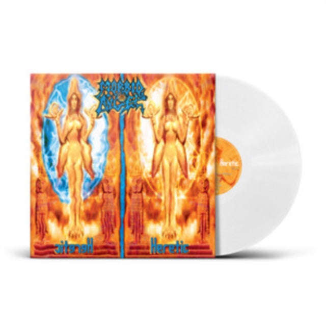 Morbid Angel - Heretic (White Vinyl) (Vinyl) (US Import)
