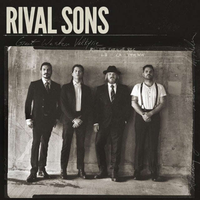 Rival Sons - Great Western Valkyrie (CD) (US Import)