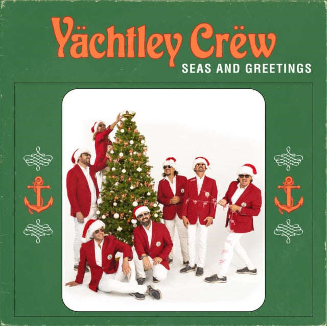 Yachtley Crew - Seas And Greetings (EP) (CD) (US Import)