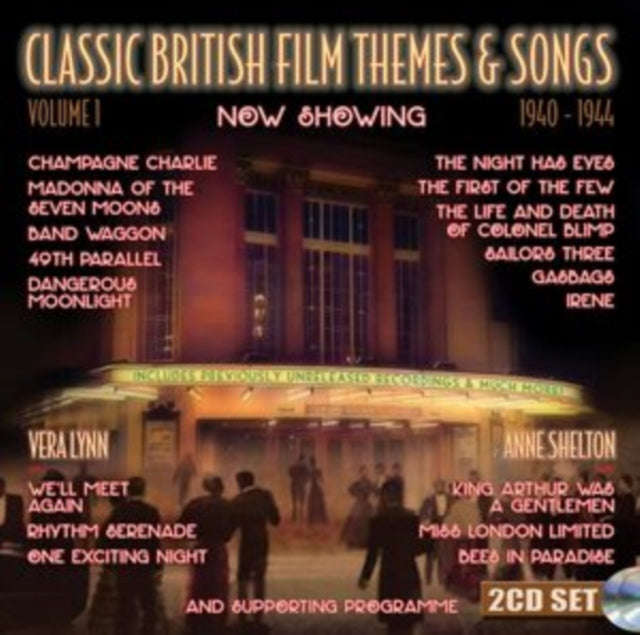 Various Artists - Classic British Film Themes & Songs 1940-1944 (2CD) (CD) (US Import)