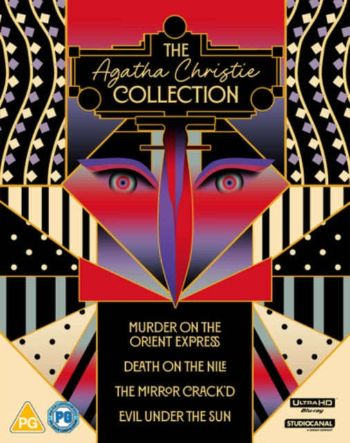 Agatha Christie Collection (4K Blu-ray) (Region A US Import)