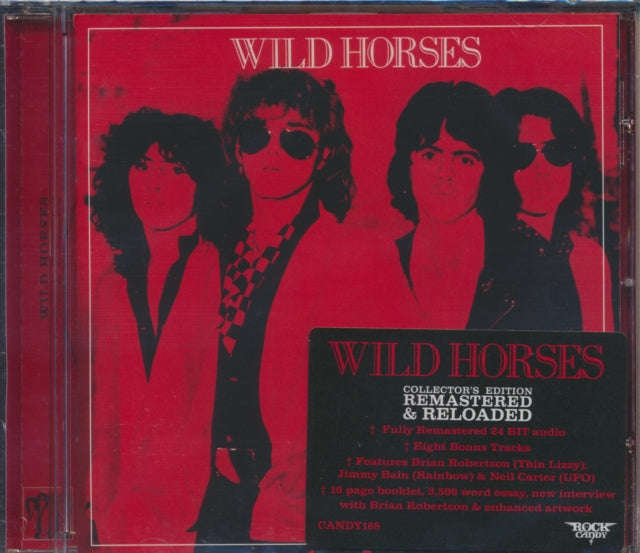 Wild Horses - Wild Horses (CD) (US Import)
