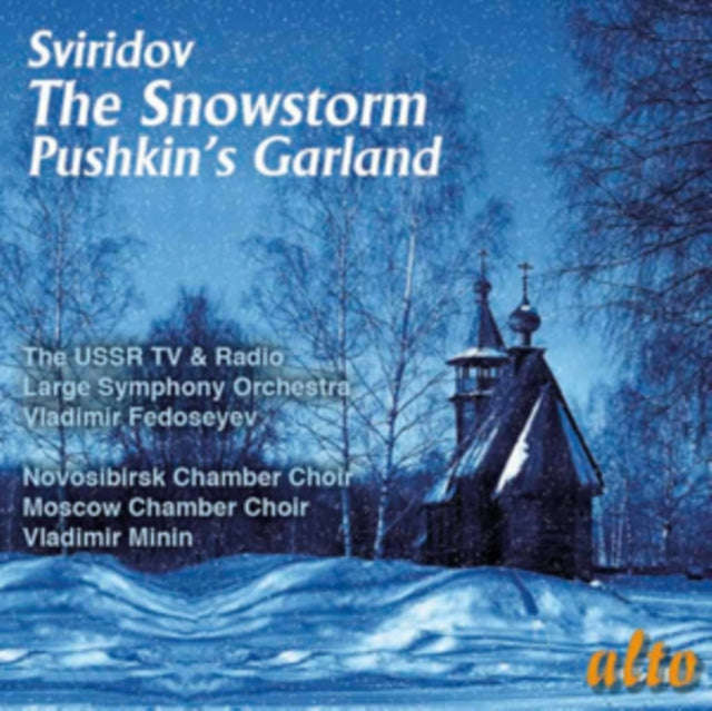 G. Sviridov - Snowstorm/Pushkin's G (CD) (US Import)