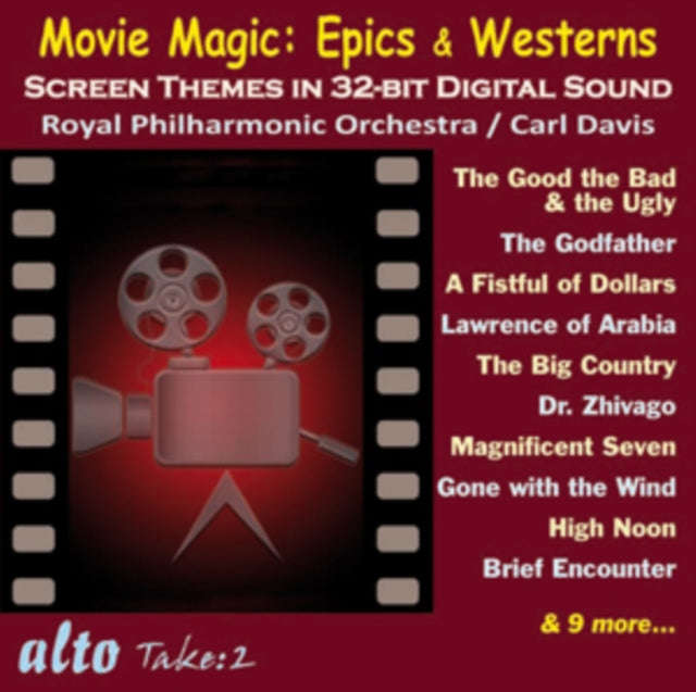 Royal Philharmonic Orches - Magic Movie: Epics & West (CD) (US Import)