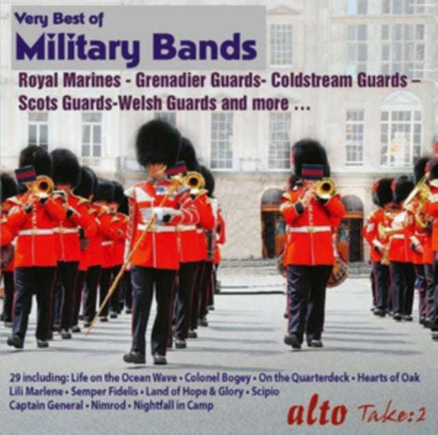 Royal Marines & Grenadier Guards - Very Best Of Military Bands (CD) (US Import)