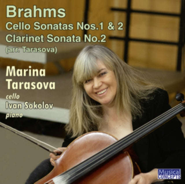 Marina Tarasova; Ivan Sokolov - Brahms: Cello Sons / Clarinet Son No. 2 (CD) (US Import)