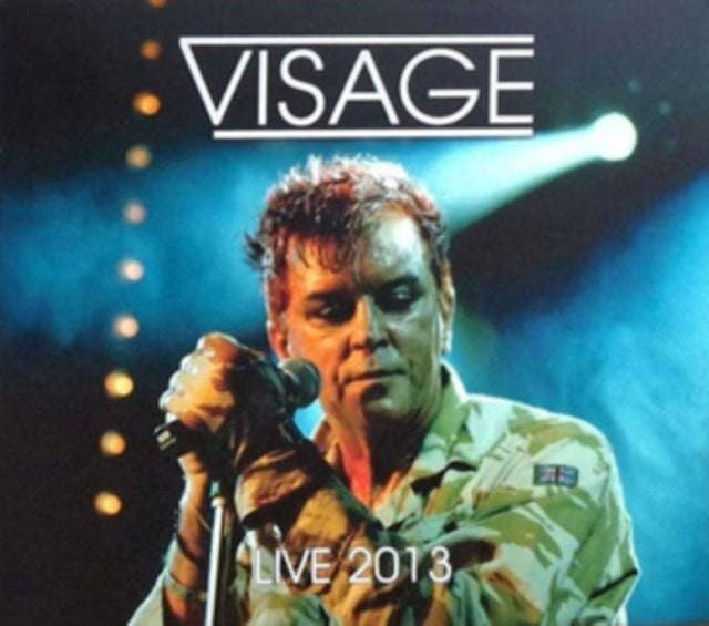 Visage - Live 2013 (CD) (US Import)