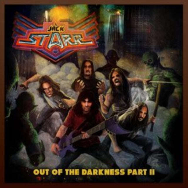 Jack Starr - Out Of The Darkness Part II (CD) (US Import)