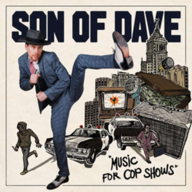 Son Of Dave - Music For Cop Shows (CD) (US Import)