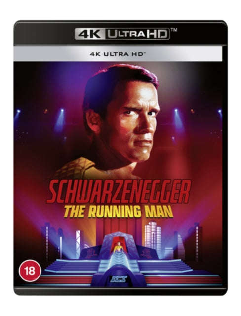 Running Man (4K Blu-ray) (Region A US Import)