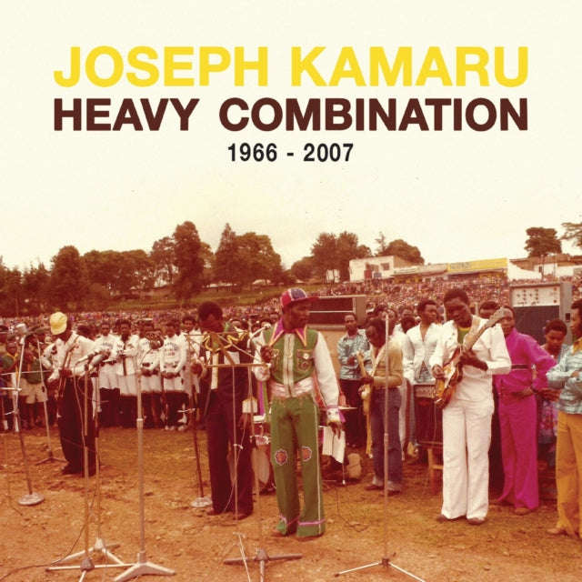 Joseph Kamaru - Heavy Combination (2LP) (Vinyl) (US Import)