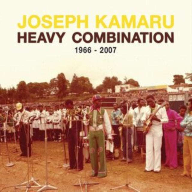 Joseph Kamaru - Heavy Combination (CD) (US Import)