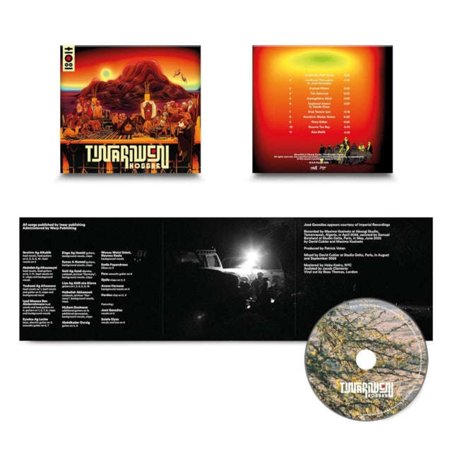 Tinariwen - Hoggar (CD) (US Import)