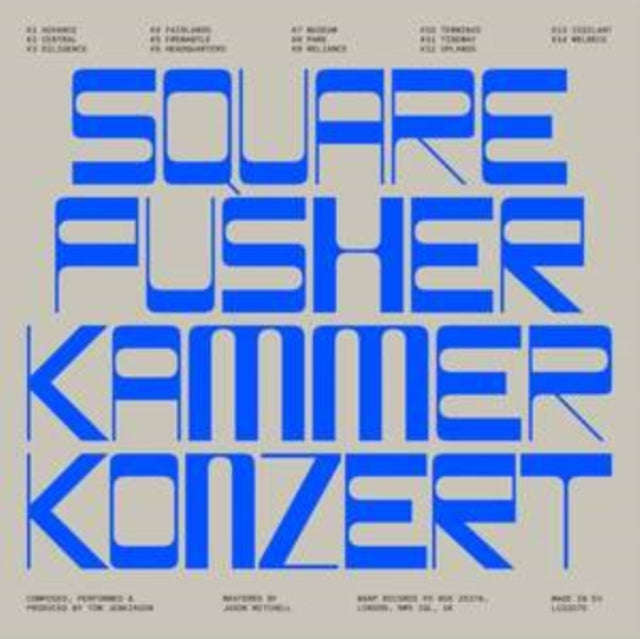 Squarepusher - Kammerkonzert (I) (CD) (US Import)