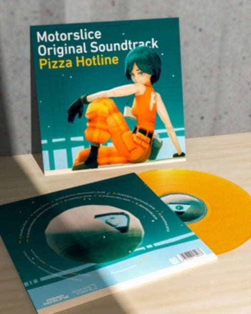 Pizza Hotline - Motorslice (Orange Vinyl) (Vinyl) (US Import)